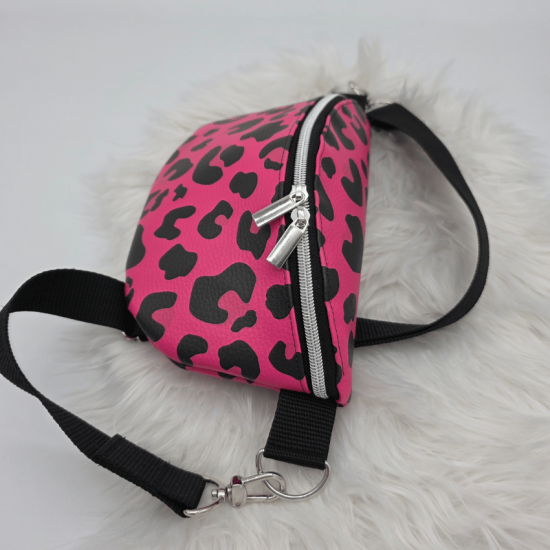 Preview: Gürteltasche - Kleiner Pinker Leo